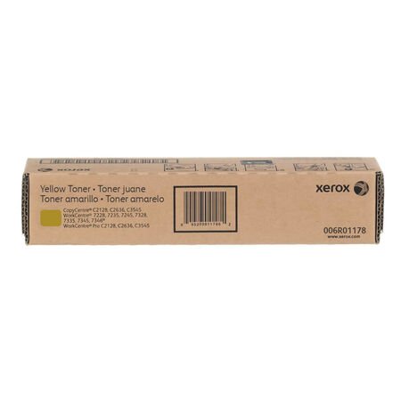 Xerox Workcentre 7328-006R01178 Sarı Orijinal Fotokopi Toner