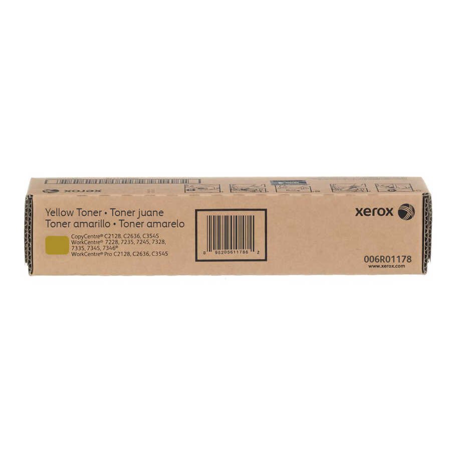 Xerox Workcentre 7328-006R01178 Sarı Orijinal Fotokopi Toner - Görsel 2