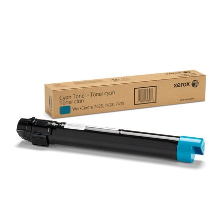 Xerox Workcentre 7425-006R01402 Mavi Orijinal Fotokopi Toner