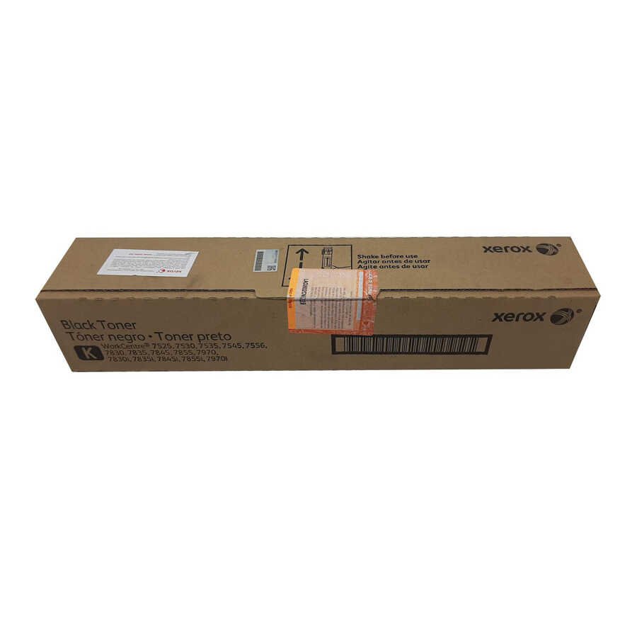 Xerox Workcentre 7525-006R01509 Metered Siyah Orijinal Fotokopi Toner - Görsel 2