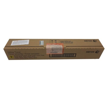 Xerox Workcentre 7525-006R01510 Metered Sarı Orijinal Fotokopi Toner