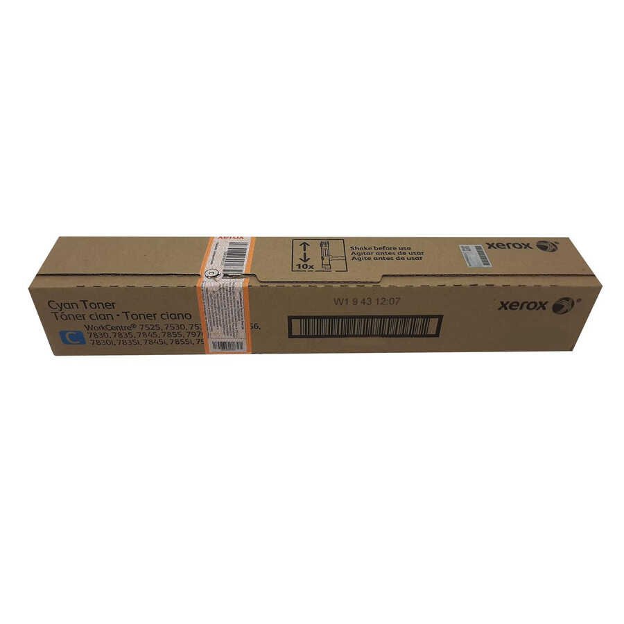 Xerox Workcentre 7525-006R01512 Metered Mavi Orijinal Fotokopi Toner - Görsel 2