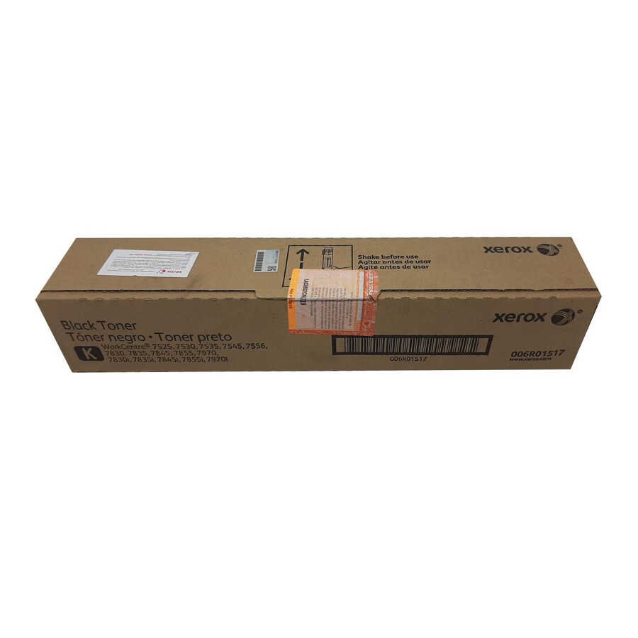 Xerox Workcentre 7525-006R01517 Siyah Orijinal Fotokopi Toner - Görsel 2