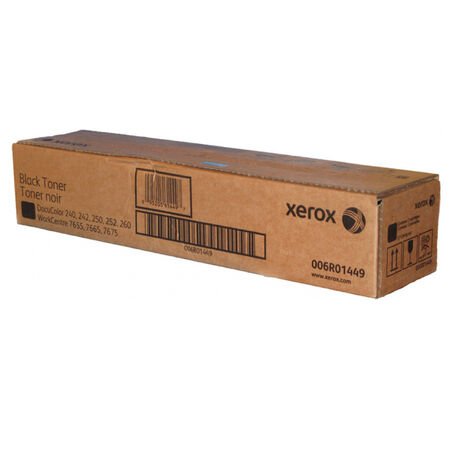 Xerox WorkCentre 7755-006R01449 Siyah Orijinal Fotokopi Toner