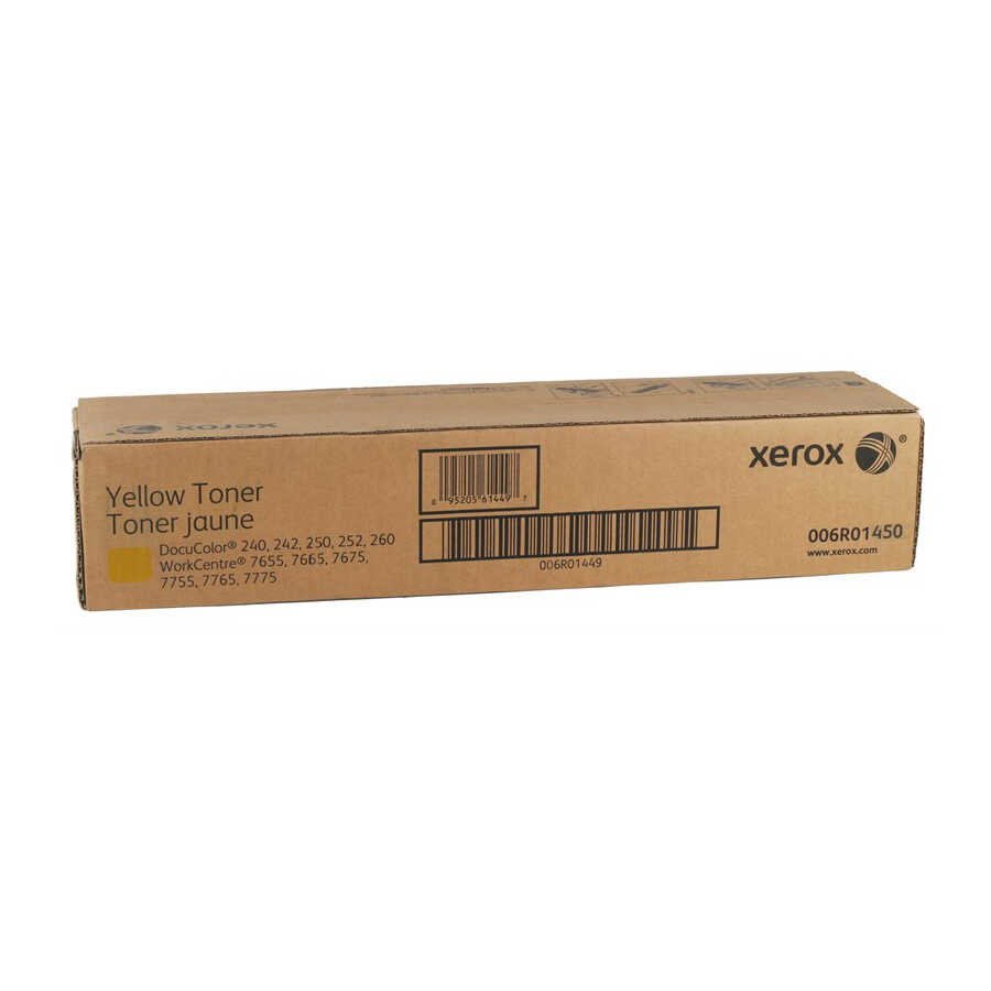 Xerox WorkCentre 7755-006R01450 Sarı Orijinal Fotokopi Toner - Görsel 2