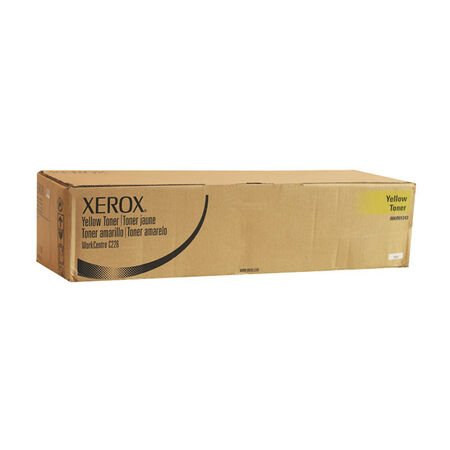 Xerox Workcentre C226-006R01243 Sarı Orijinal Fotokopi Toner