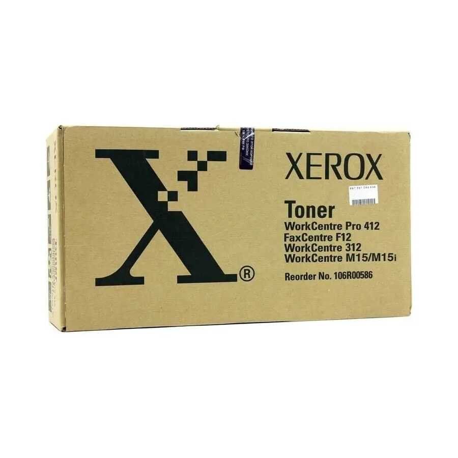 Xerox Workcentre M15-106R00586 Orijinal Toner - Görsel 2